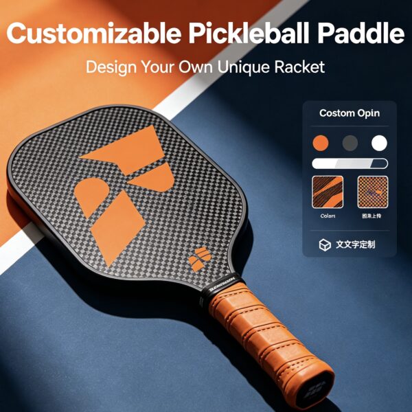 Carbon Fiber Pickleball Paddle