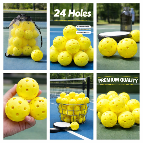 Premium Outdoor Pickleball Balls