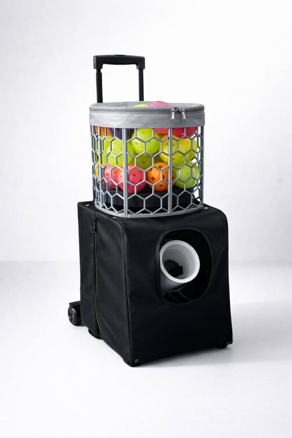 Wireless Remote Control Pickleball Ball Machine
